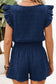 Picnic in the Park Ruffle Short Set