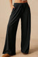 **MORE COLORS** Snug Society Ribbed Wide Leg Pants