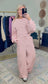 **MORE COLORS** Call Me Cozy Wide Leg Lounge Set