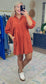 **MORE COLORS** Feels Like Home Corduroy Dress