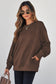 ✨SATURDAY STEAL✨ In Cozy Company Textured Pullover Top