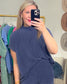 **MORE COLORS** Keep it Casual Ribbed Lounge Set