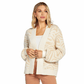 Neutral Territory Animal Print Knit Cardigan