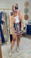 Doe & Behold Fawn Print Barn Jacket