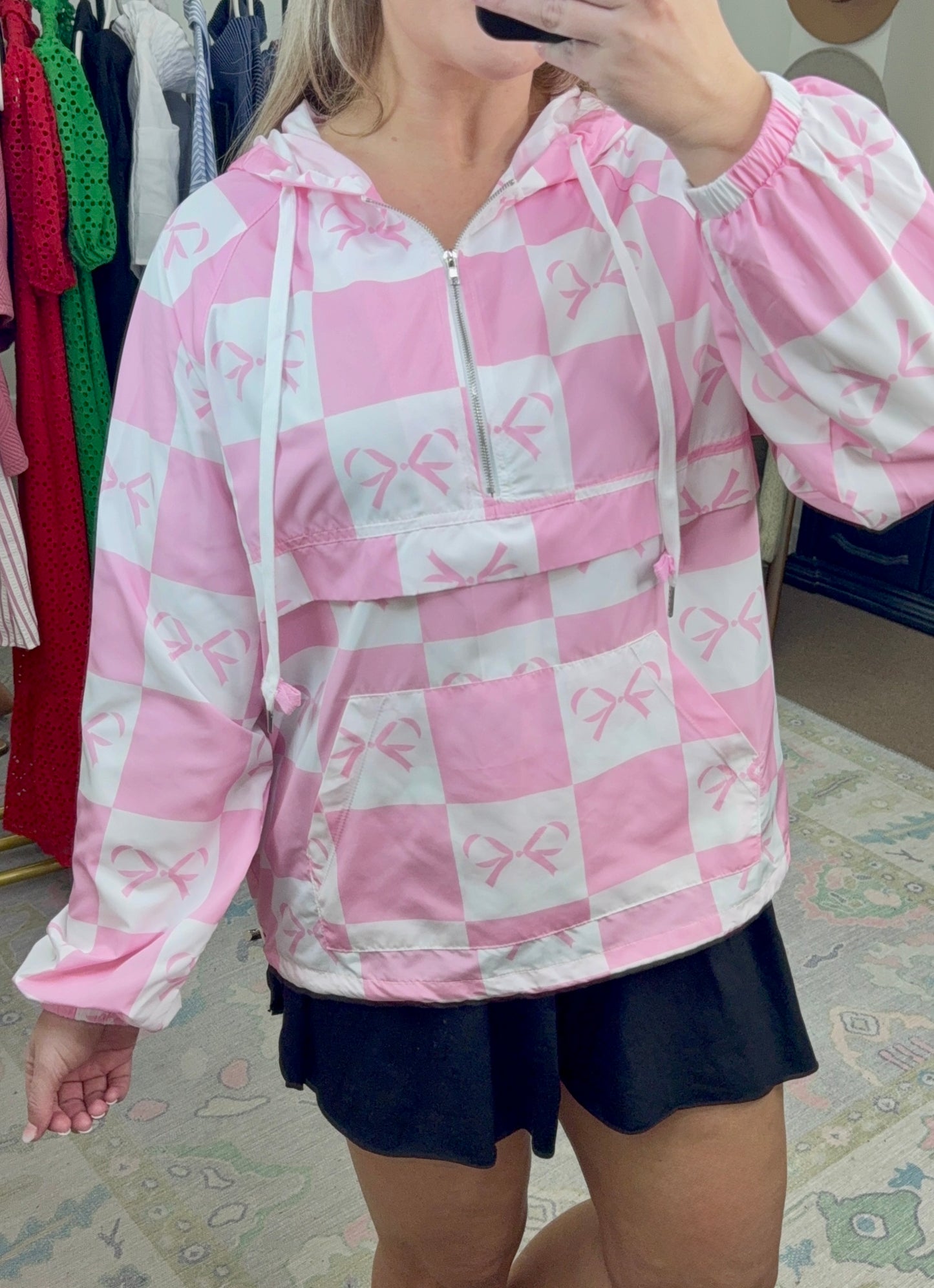 MITTOSHOP: Properly Tied Pink Ribbon Pullover