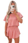 Pop Culture Smocked Skort Set