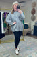 Day Off Work Slouchy Knit Top