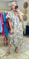 Oui Oui Toile Maxi Dress