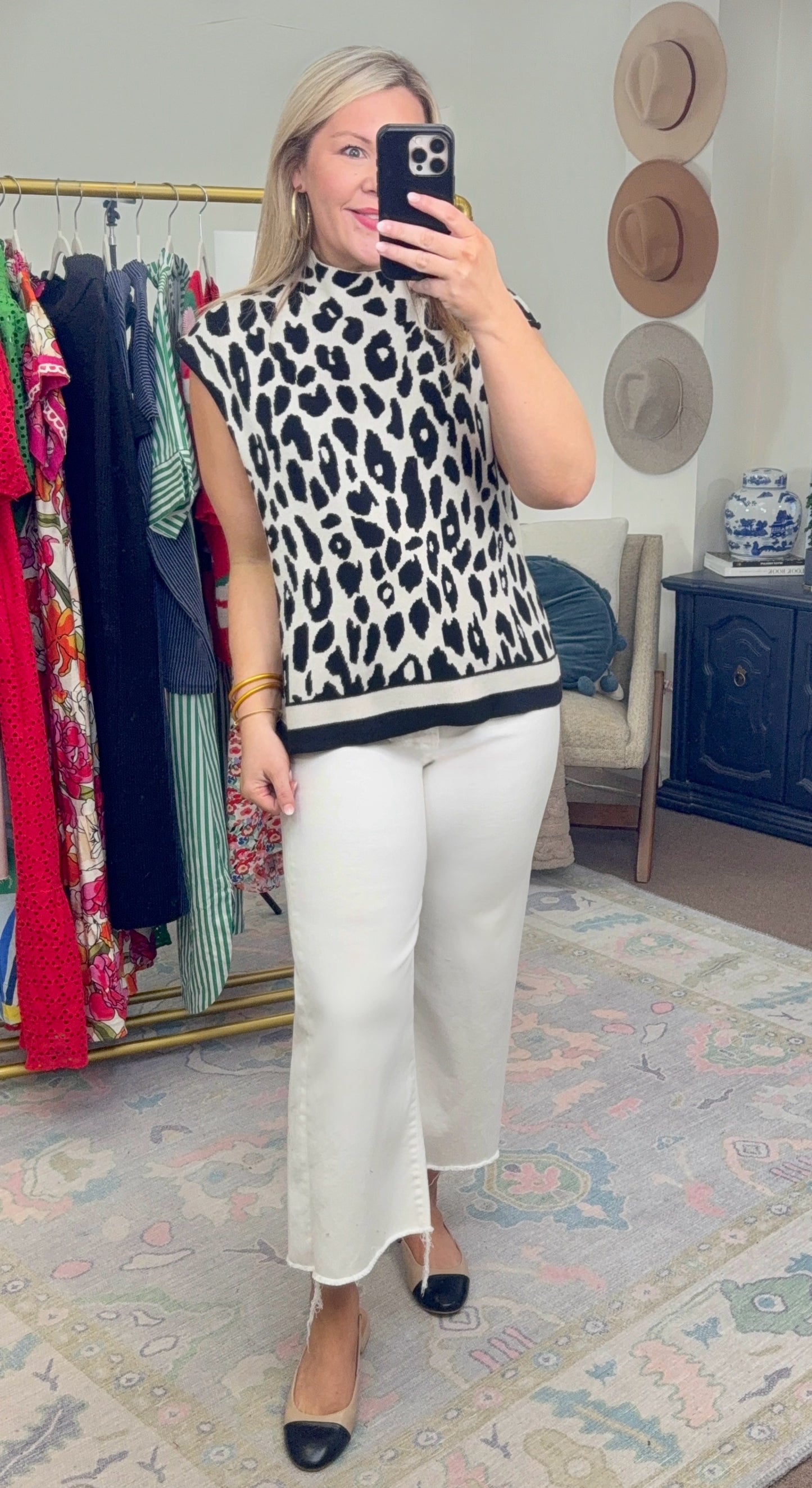 The Wild in Me Leopard Print Knit Top