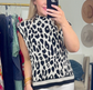 The Wild in Me Leopard Print Knit Top