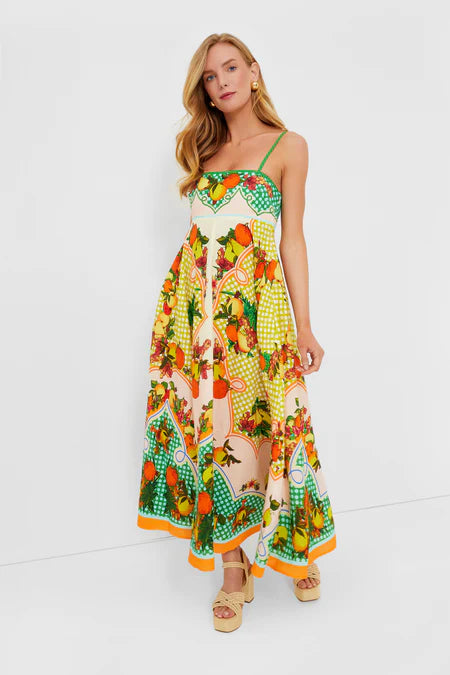 Limoncello Maxi Dress