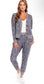 MUD PIE: Kingston Jogger Pants in Black Leopard