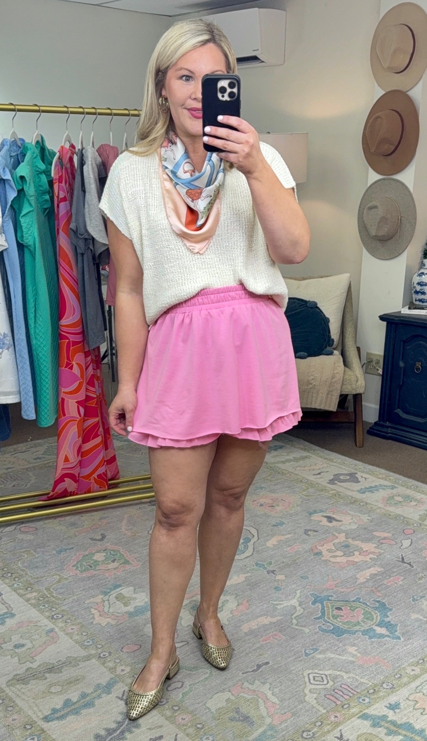 **MORE COLORS** Forever Dreaming Ruffle Skort Set