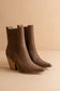 Made for Walkin Stacked Heel Bootie