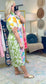 Flower Child Mix Print Shirt Dress