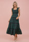 Merry & Plaid Green Tartan Nap Dress