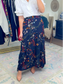 Afterglow Meadow Tiered Maxi Skirt
