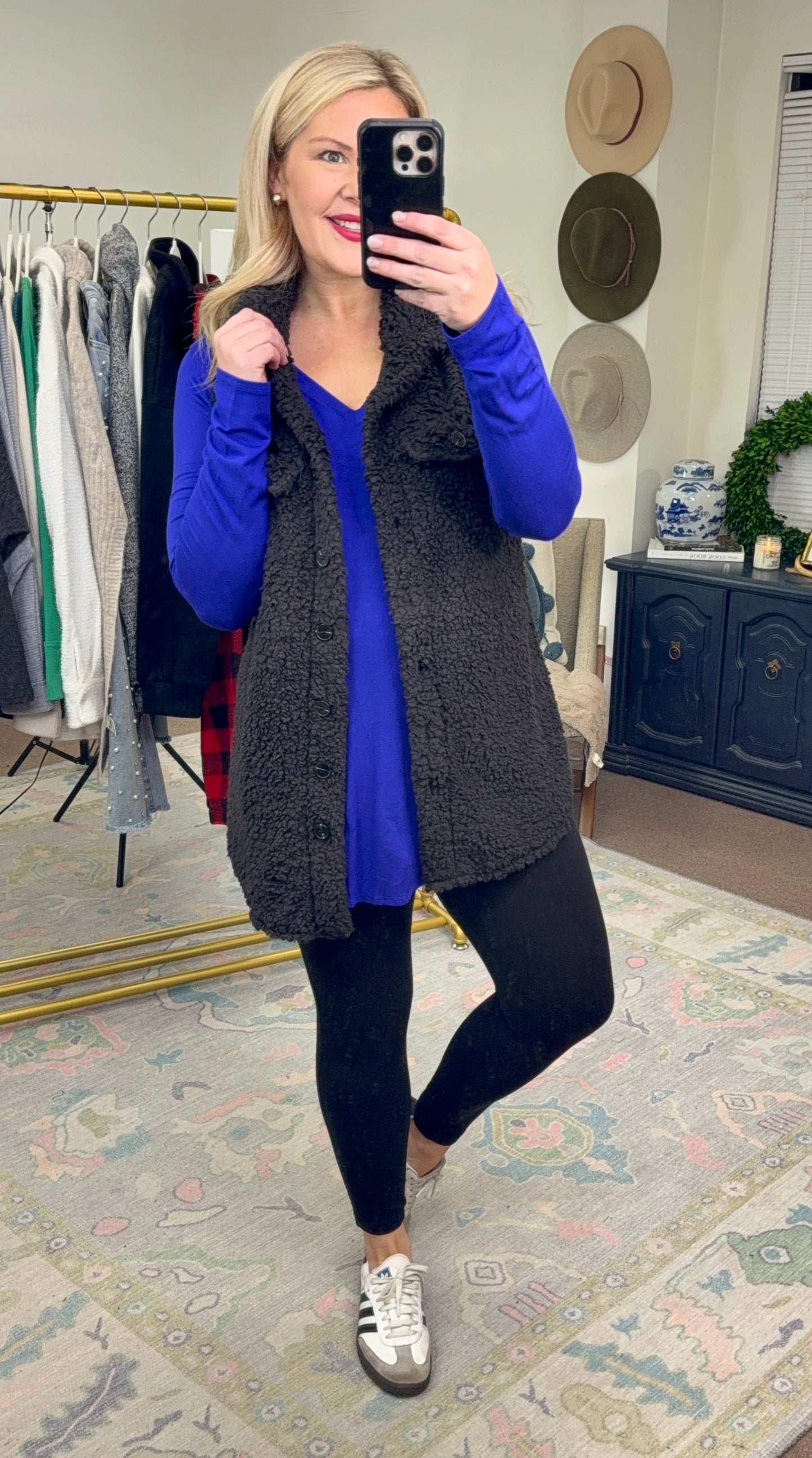 Everyday Staple Long Sleeve Tunic Tee