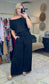 Check Yourself Wide Leg Jumpsuit