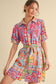 Sights of Nantucket Printed Shirt Dress