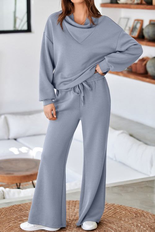 ✨SATURDAY STEAL✨ Cowl It a Day Cowl Neck Set