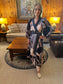 Picasso Perfection Print Midi Dress
