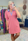 **MORE COLORS** Classic Cool Collar Shirt Dress