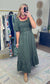 Plaid About You Puff Sleeve Nap Dress