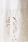 Moon River Embroidered Eyelet Flounce Skirt