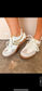 Run the Show Gold Accent Sneakers