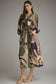 Picasso Perfection Print Midi Dress