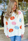 Precious in the Patch Pumpkin Crewneck Pullover