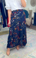 Afterglow Meadow Tiered Maxi Skirt