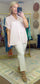 MORE COLORS Everyday Love Stripe Button Down Blouse