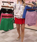 **MORE COLORS** True to You Wrap Skort