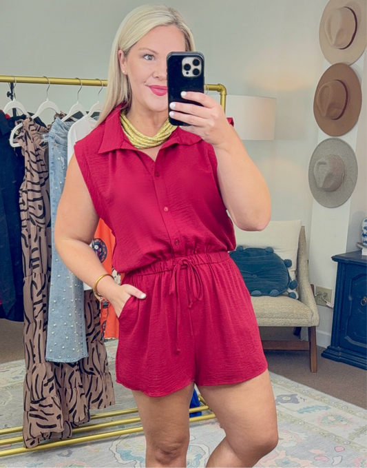 Nicely Done Airflow Romper