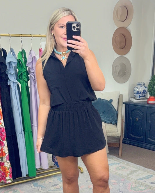**MORE COLORS** Starts with Love Airflow Skort Set