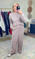 **MORE COLORS** Go the Distance Wide Leg Pant Set