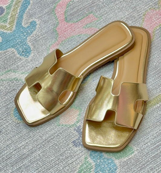 *MORE COLORS* Iconic H Slide Sandals