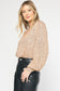 **MORE COLORS** ENTRO: Sequin Surplice Bodysuit