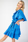 **MORE COLORS** Let’s Go Dancing Tiered Wrap Mini Dress