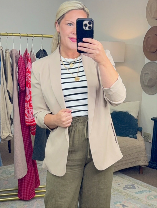 **MORE COLORS** Out Of Office Boyfriend Blazer