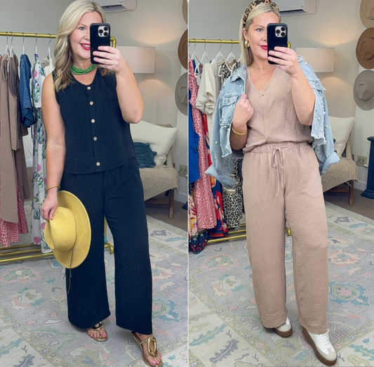 **MORE COLORS** Don’t Mind Me Airflow Pant Set