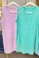 Before You Know It Mineral Wash Dress