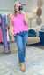 Like You Do Scallop Crochet Top