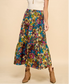Fleur Real Tiered Maxi Skirt