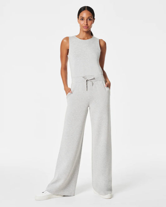 Essentially Yours Wide Leg Athleisure Jumpsuit