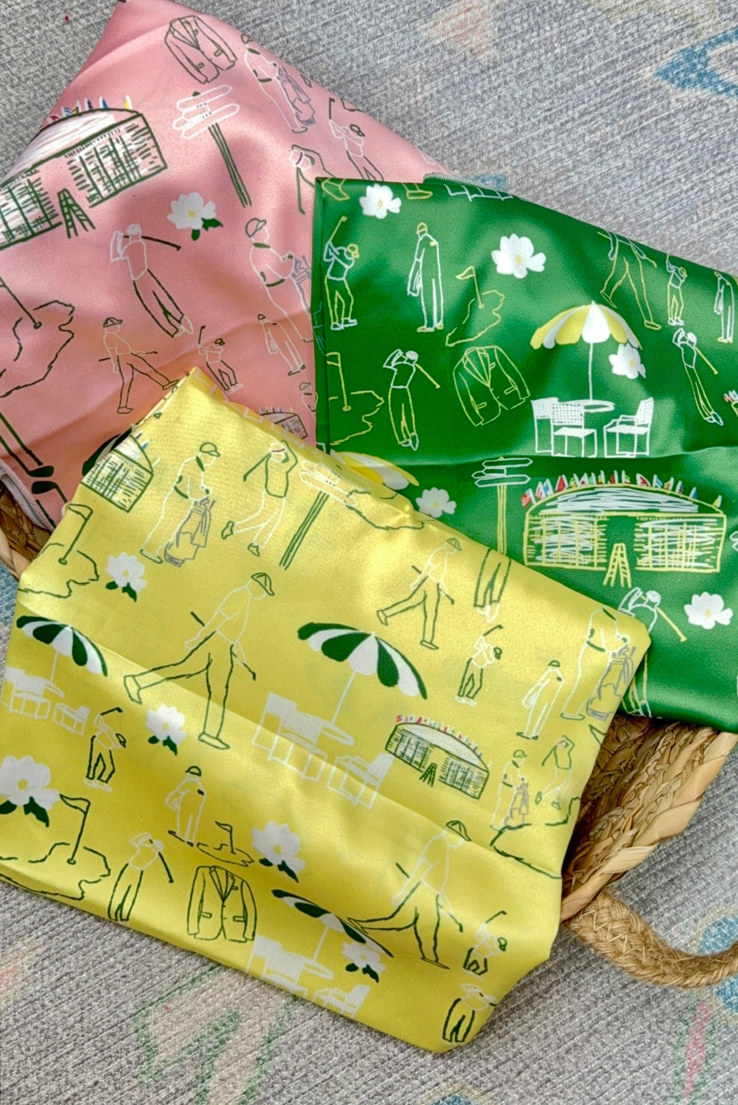 The Augusta Masters Printed Neck Scarf