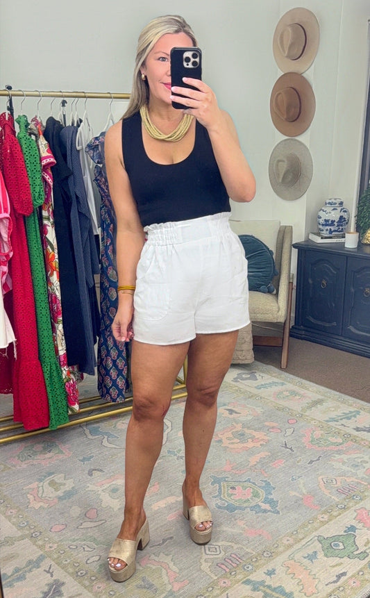 **MORE COLORS** Basic Betty Seamless U-Neck Tank