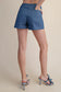Charm School Scallop Pocket Shorts